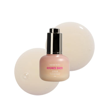 Mayskin Bounce Back Antioxidant Serum | 16 Antioxidants - 4% Niacinamide + 4 Berry Extracts | Fades Pigmentation, Acne Marks & Sun Damage | Brightens, Calms & Repairs Skin | Lightweight Milky Texture | Doubles as Makeup Primer | Suitable for All Skin Type